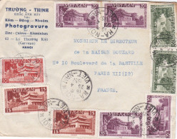 VIETNAM : Lettre De Hanoï De 1952 Pour La France - Viêt-Nam