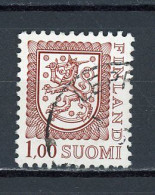 FINLANDE : ARMOIRIES N° Yvert 840 Obli. - Used Stamps