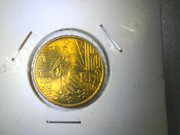 France, 10 Euro Cent, 2008/Belo - France