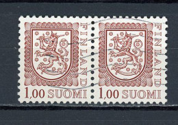 FINLANDE : ARMOIRIES N° Yvert 840 Obli. - Used Stamps