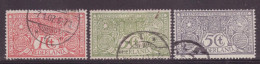 Nederland / Netherlands / Pays Bas NVPH 84 T/m 86 Used (1906) - Oblitérés