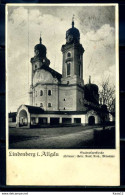 K05784)Ansichtskarte: Lindenberg, Stadtpfarrkirche - Lindenberg I. Allg.