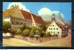 K05833)Ansichtskarte: Memmingen, Fuggerhaus - Memmingen