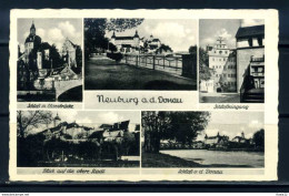 K05884)Ansichtskarte: Neuburg - Neuburg