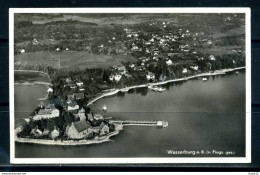 K06020)Ansichtskarte: Wasserburg Am Bodensee, Luftbild - Wasserburg A. Bodensee