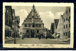 K06024)Ansichtskarte: Weissenburg, Rathaus - Weissenburg