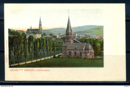 K06033)Ansichtskarte: Zwiesel - Zwiesel