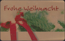 GERMANY P20/01 Frohe Weihnacht - P & PD-Series: Schalterkarten Der Dt. Telekom