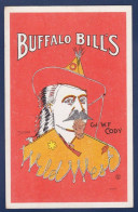 CPA Surréalisme Arcimboldesque WF Cody Buffalo Bill's Cirque Circus Non Circulé - Mechanical