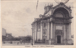Torino Chiesa Di S. Alfonso ( Campidoglio ) 1949 - Churches