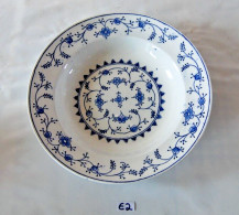 E2 Assiette à Soupe - Boch - Collector - Rare - Boch (BEL)