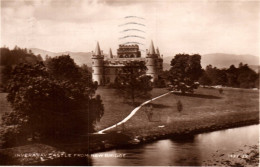 20339  INVERARAY CASTLE FROM  NEW  BRIDGE     ECOSSE    (  2 Scans) - Argyllshire