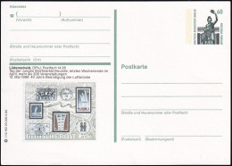 BERLIN 1989 Mi-Nr. P 128 Postkarte Ungelaufen - Postcards - Mint