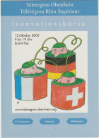 UNGERER - Congrés Teleregion Rhin Superieur Carte Invitation Karlsruhe Allemagne - CPM 10,5x15 TBE 2000 Neuve - Ungerer