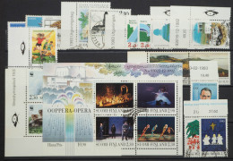 1993 Finnland; Jg. In Dne HN Kpl. Mit MH 32/35, MH 1199 + 1217, Gest., ME 62,- - Other & Unclassified