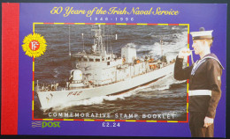 1996 Irland; Markenheftchen Marine, Postfrisch/MNH, MH 34 - Sonstige & Ohne Zuordnung