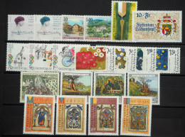 1996 Liechtenstein; Jahrgang In Den HN Komplett, Postfrisch/MNH, ME 79,- - Sonstige & Ohne Zuordnung