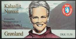 1997 Grönland; Markenheftchen Margrethe II, Postfrisch/MNH, MH 7, ME 20,- - Sonstige & Ohne Zuordnung