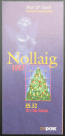 1997 Irland; Markenheftchen Weihnachten, **/MNH, MiNr. 1033 MH, ME 20,- - Sonstige & Ohne Zuordnung