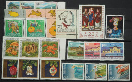 1997 Liechtenstein; Jahrgang In Den HN Komplett, Postfrisch/MNH, ME 84,- - Sonstige & Ohne Zuordnung