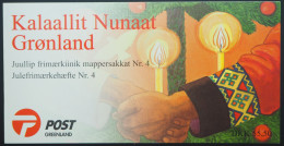 1999 Grönland; Markenheftchen Weihnachten, **/MNH, MiNr. 344/45 MH, ME 22,- - Altri & Non Classificati