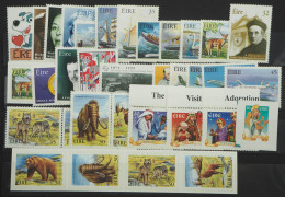 1999 Irland; Jg. Mit MH 45, Bl. 31 I MH 1165/1179, Zd, Ohne 1120/32, ME 175 - Altri & Non Classificati