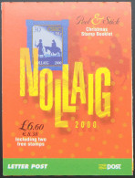 2000 Irland; Markenheftchen Weihnachten, Postfrisch/MNH, MiNr. 1290 MH, ME 24,- - Other & Unclassified