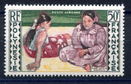 RC 26613 POLYNÉSIE COTE 11,50€ PA N° 2 TAHITIENNES AU BORD DE LA MER GAUGUIN NEUF ** MNH TB - Nuevos