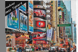 NEW  YORK  CITY  -  BROADWAY  TIMES  SQUARE - Broadway