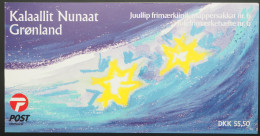 2001 Grönland; Markenheftchen Weihnachten, Gest., MiNr. 374/75 MH, ME 18,- - Sonstige & Ohne Zuordnung