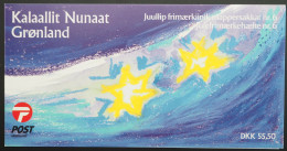 2001 Grönland; Markenheftchen Weihnachten, Postfrisch/MNH, MiNr. 374/75, ME 18,- - Andere & Zonder Classificatie