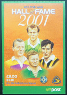 2001 Irland; Markenheftchen Football, Postfrisch/MNH, MiNr. 1365/68 MH, ME 20,- - Otros & Sin Clasificación