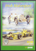 2001 Irland; Markenheftchen Motorsport, Postfrisch/MNH, MiNr. 1328/31 MH, ME 18 - Andere & Zonder Classificatie