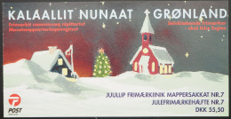 2002 Grönland; Markenheftchen Weihnachten, Gest., MiNr. 391/92 MH, ME 22,- - Sonstige & Ohne Zuordnung