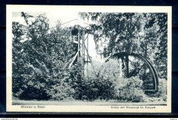 K06529)Ansichtskarte: Bad Münster Am Stein, Saline - Bad Muenster A. Stein - Ebernburg