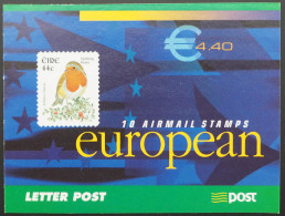 2002 Irland; Markenheftchen Einheimische Vögel, **/MNH, MiNr. 1425 MH - Autres & Non Classés