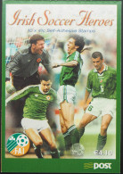 2002 Irland; Markenheftchen Fußballspieler, Postfrisch/MNH, MiNr. 1440/43, ME 16 - Other & Unclassified