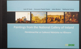 2002 Irland; Markenheftchen Nationalgalerie, **/MNH, MiNr. 1455/58, ME 16,- - Andere & Zonder Classificatie