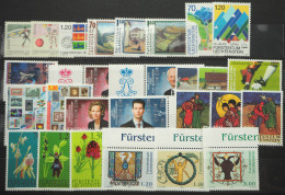 2002 Liechtenstein; Jahrgang In Den HN Komplett, Postfrisch/MNH, ME 103,- - Other & Unclassified