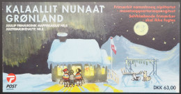 2003 Grönland; Markenheftchen Weihnachten, Gest., MiNr. 405/06 MH, ME 27,- - Otros & Sin Clasificación