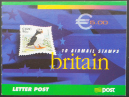 2003 Irland; Markenheftchen Einheimische Vögel, **/MNH, MiNr. 1478, ME 16,- - Other & Unclassified