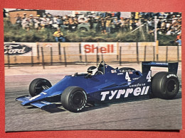 Cartolina Sport Automobilismo - Formula 1 - Tyrrell - 1975 Ca. - Personalità Sportive