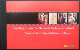 2003 Irland; Markenheftchen Gemälde (II), Postfrisch/MNH, MH 55, ME 20,- - Andere & Zonder Classificatie