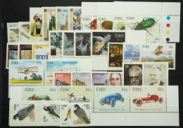 2003 Irland; Jahrgang Ohne MiNr. 2510/13, 2538/41, Postfrisch/MNH - Andere & Zonder Classificatie