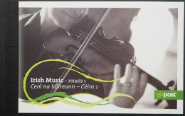 2003 Irland; Markenheftchen Musikgruppen (I), **/MNH, MiNr. 1731/34, ME 24,- - Other & Unclassified