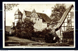 K06736)Ansichtskarte: Quedlinburg, Schloss - Quedlinburg