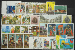 2003 Liechtenstein; Jahrgang In Den HN Komplett, Postfrisch/MNH, ME 101,- - Otros & Sin Clasificación