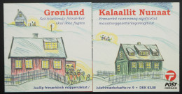 2004 Grönland; Markenheftchen Weihnachten, **/MNH, MiNr. 429/30 MH, ME 23,- - Otros & Sin Clasificación