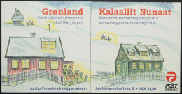 2004 Grönland; Markenheftchen Weihnachten, Gest., MiNr. 429/30 MH, ME 23,- - Altri & Non Classificati