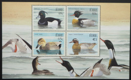 2004 Irland; Block Einheimische Enten, Postfrisch/MNH, Bl. 52 - Autres & Non Classés